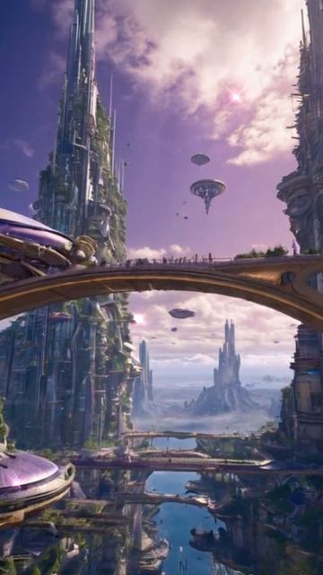 SOMEWHERE IN A PARALLEL UNIVERSE
#ai #future #universe