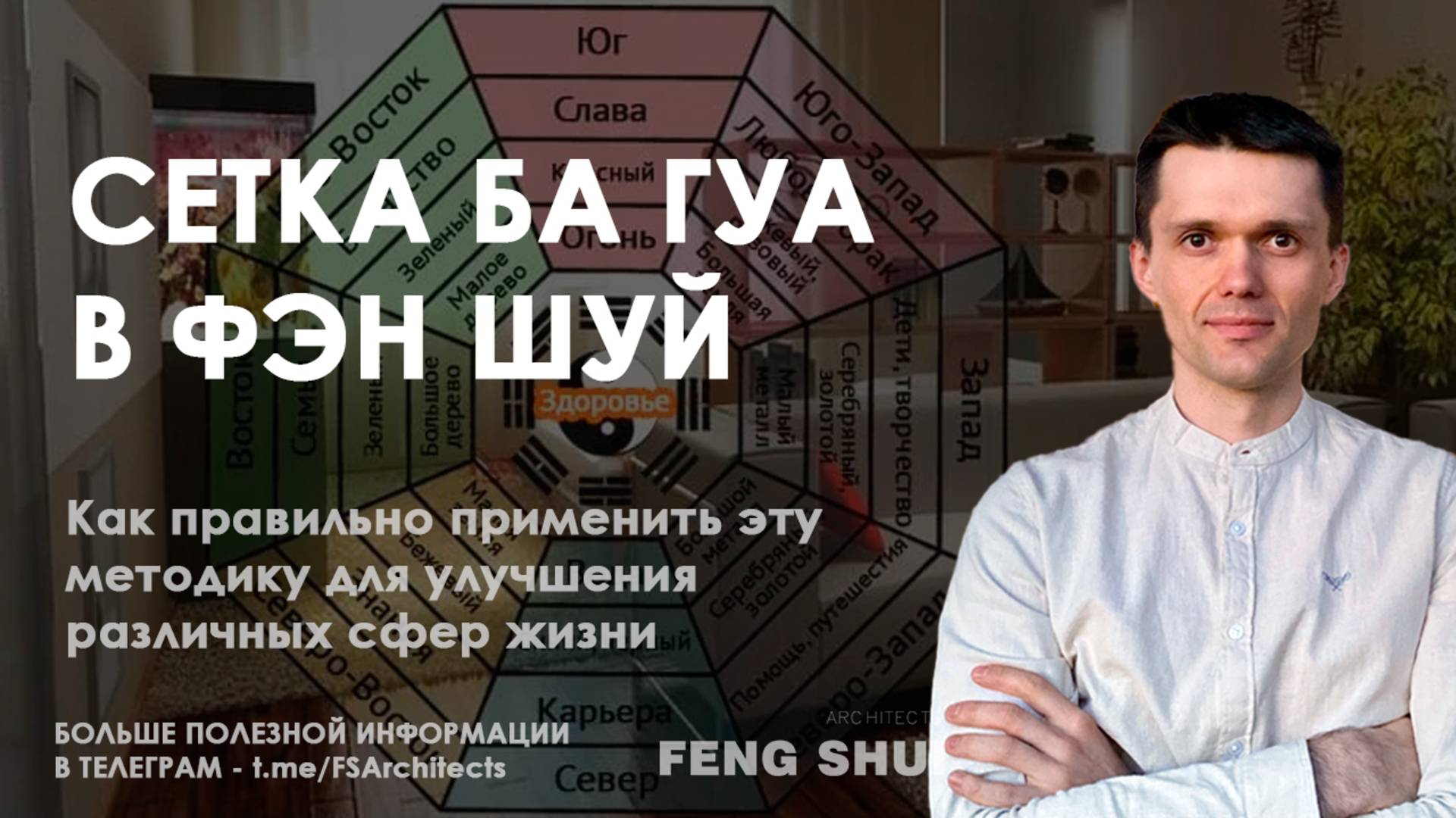 Сетка Ба Гуа в фен шуй: гармония и баланс в вашем доме