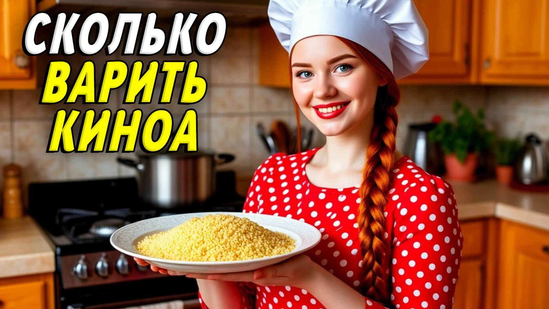 Сколько варить киноа