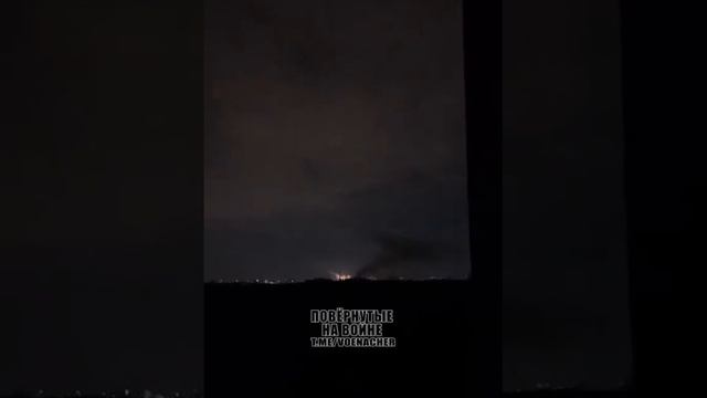 Новые кадры ночного Киева