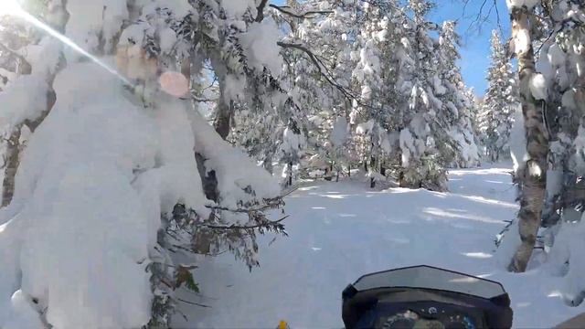 Вот за что я полюбил горный снегоход...хотя бы раз, но с?