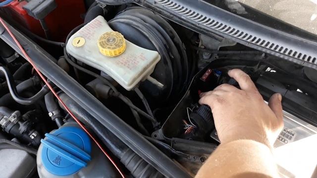 авді а 4 цікава неісправність коробка у аварії  ч1