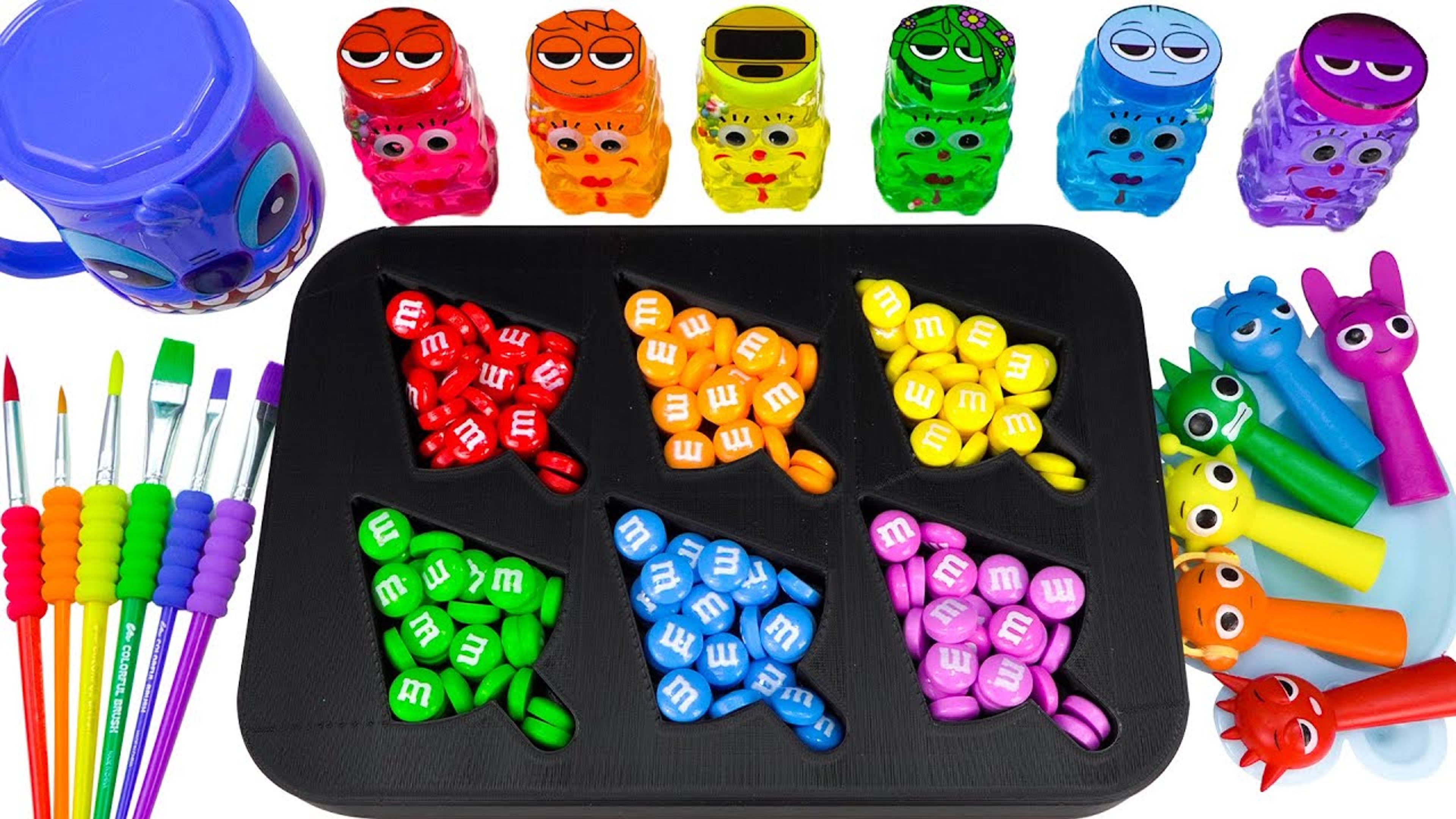 Детский ASMR, мультики для детей, учимся и развиваемся