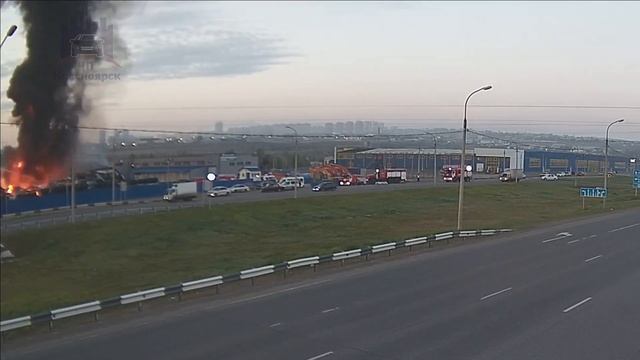 Ул. Котельникова 04.06.2019 ЧП Красноярск