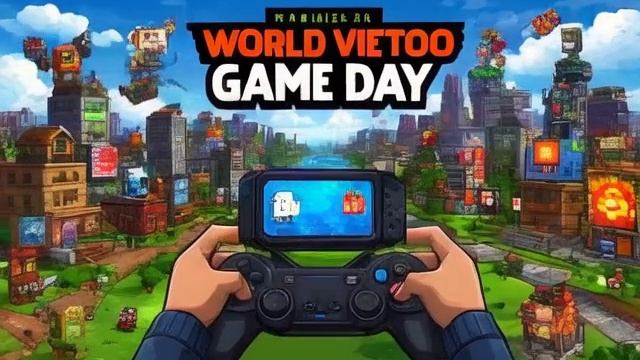 24 мая - Всемирный день видеоигр