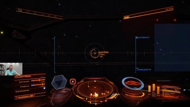 Elite Dangerous - Обкатываем Krait MKII | Стрим