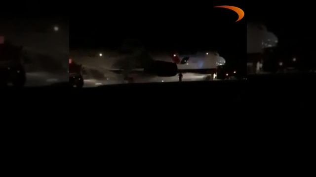 ЧП в барнаульском аэропорту 25 сентября
