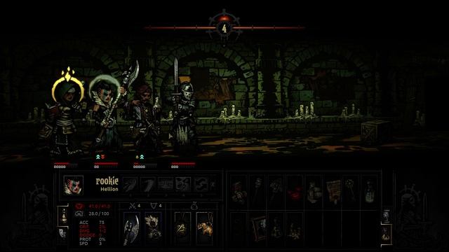 Прохождение Darkest Dungeon. Часть 4.