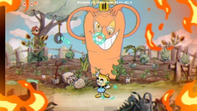 прикол с капхеда надеюсь вам понравится#капхед #видео