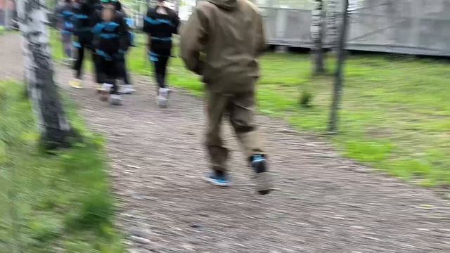 Тренировка команды МПК в спортивно-туристическом комплексе Арчекас.