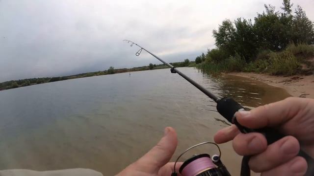 Lucky John Tioga и Танта от Дениса. Приманки, которые сделали всю рыбалку.