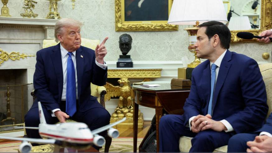 Axios: Трамп и Рубио проводят реорганизацию Совета нацбезопасности США