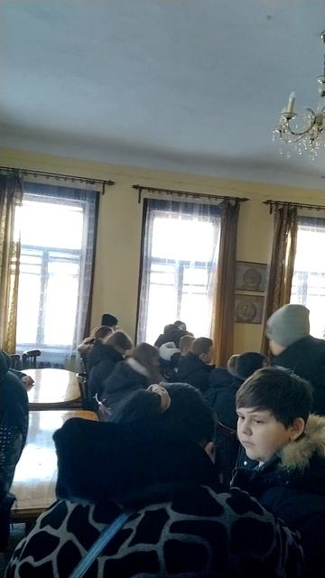 музыкальная гостинная встречает ребят