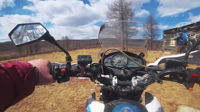 Поездка на эндуро мотоциклах в горах с разведкой маршрута