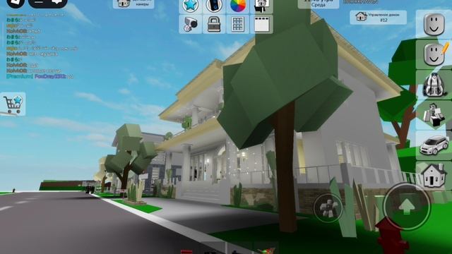 обновление в BROOKHAVEN RP летний дом