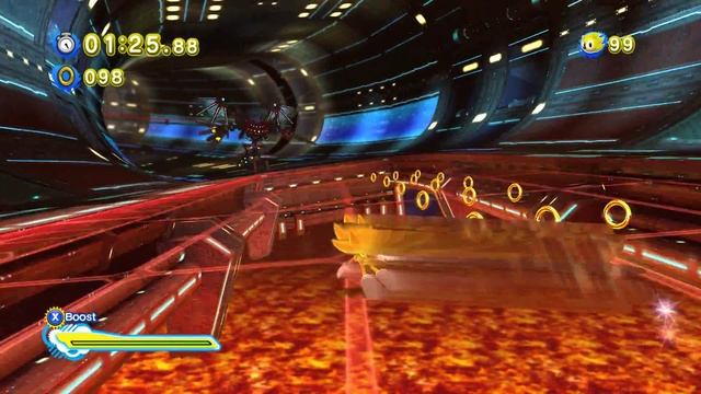 Super Sonic Generations | Все боссы (Super Sonic)