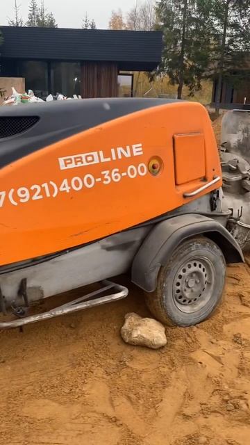 Дизельный пневмонагнетатель Brinkmann estrich boy 450