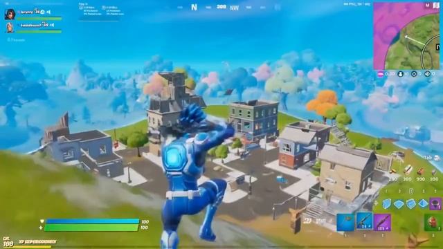 🤯 Думаете, что это Fortnite? А вот и нет! Это видео полностью сгенерировала нейросеть...