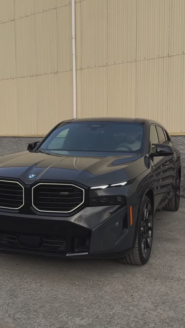 ⚡️Ультра-спортивный дизайн 
BMW XM 2024 – новый авто, максимальная комплектация!