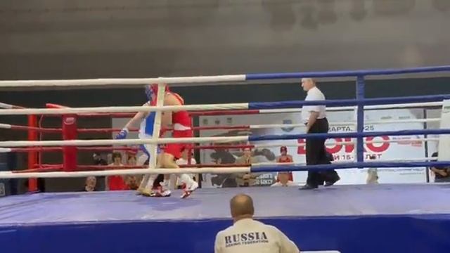 Первенство ДФО среди юношей 15-16 лет