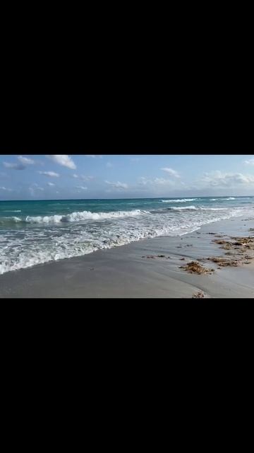 Blau Varadero Блау Варадеро Океан, Куба, Варадеро, после шторма, пляж