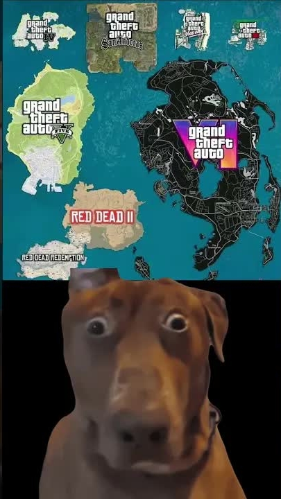 GTA 6 vs Others – Map Comparison