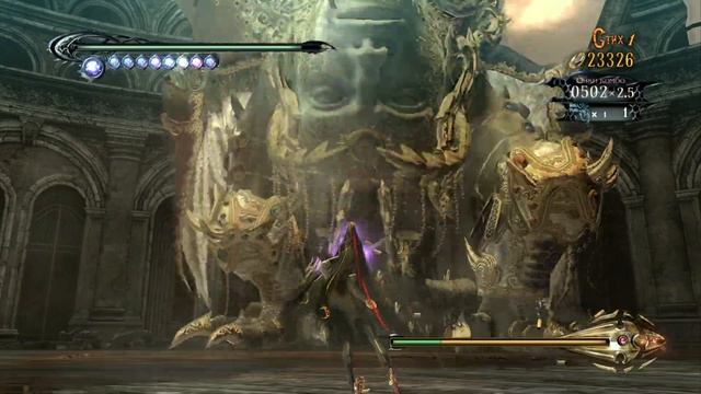 Прохождение - Bayonetta / Глава 4: Кардинальная добродетель стойкости