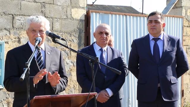 В Магарамкентском районе состоялось открытие мемориа
