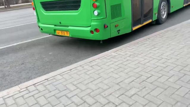 ЛиАЗ 5292 , Тюмень, 15 маршрут