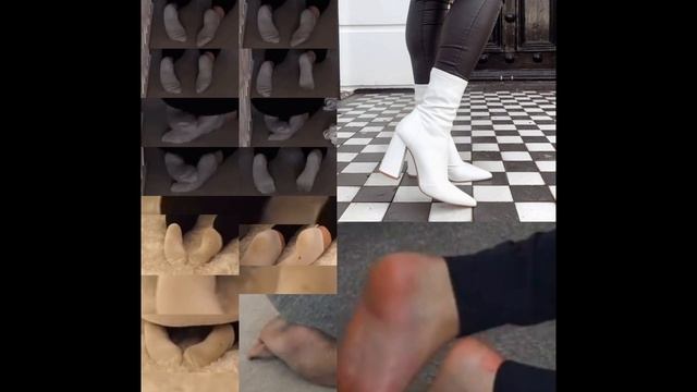 Эми-Роуз Уокер Ноги