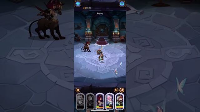 AFK Arena Башня Короля - Этаж 399. Эйрон, Сафия, Рован, Тази, Л?