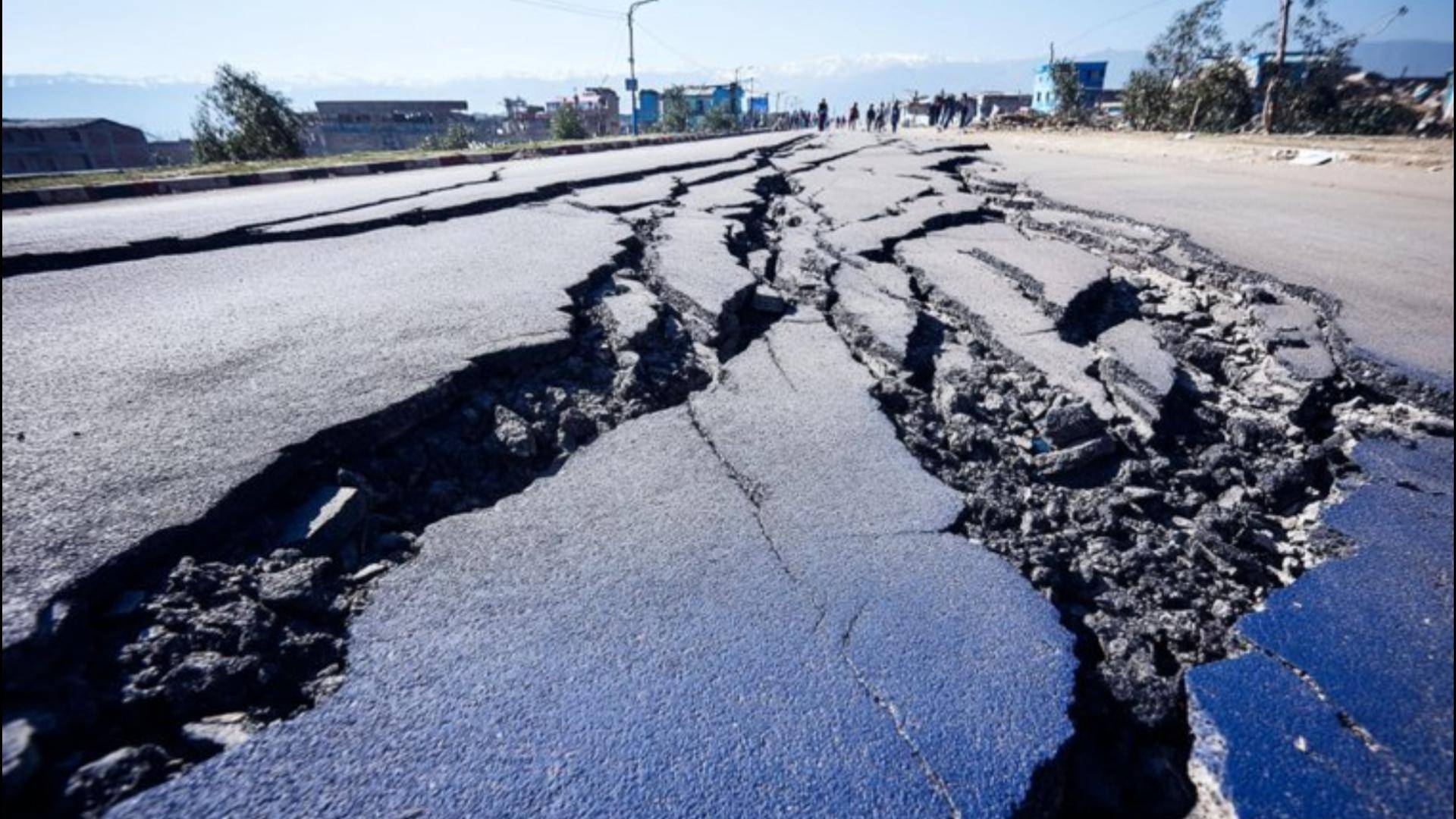 На Алтае произошло землетрясение