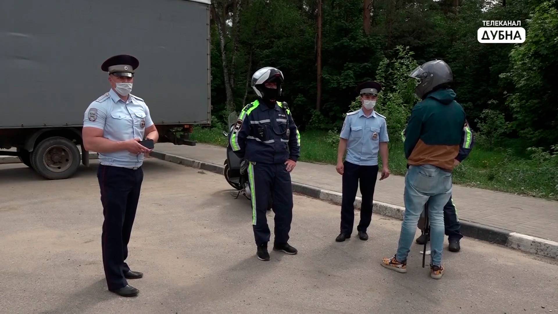 Мотоциклы и велосипеды: что творится на дорогах Дубны?