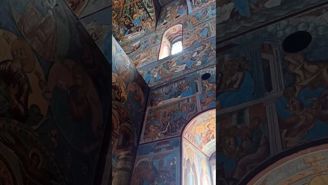 Фрески Храма "Спас на Сенях", Ростовский кремль-2025. Ростов Великий, Ярославская обл