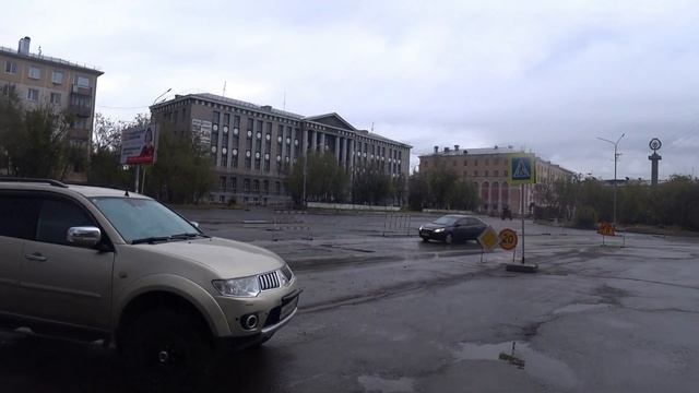 Путешествие на Полярный Урал, Воркута  Часть 1