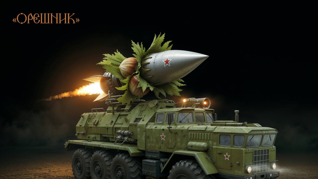 Как американцы видят русский «Орешник» по Украине