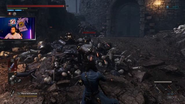 Lies of p  - Dark Souls на минималках Стрим #9