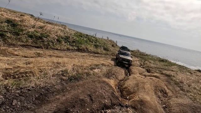 Марш-бросок на мыс Крильон в честь Дня Победы.