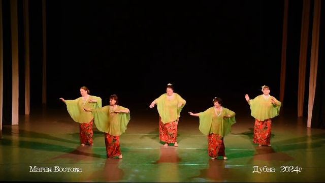 "Леи Халиа", студия Гавайского танца Капилина в Дубне, 2024