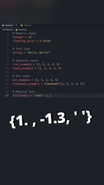 Путешествие в мир типов данных в Python