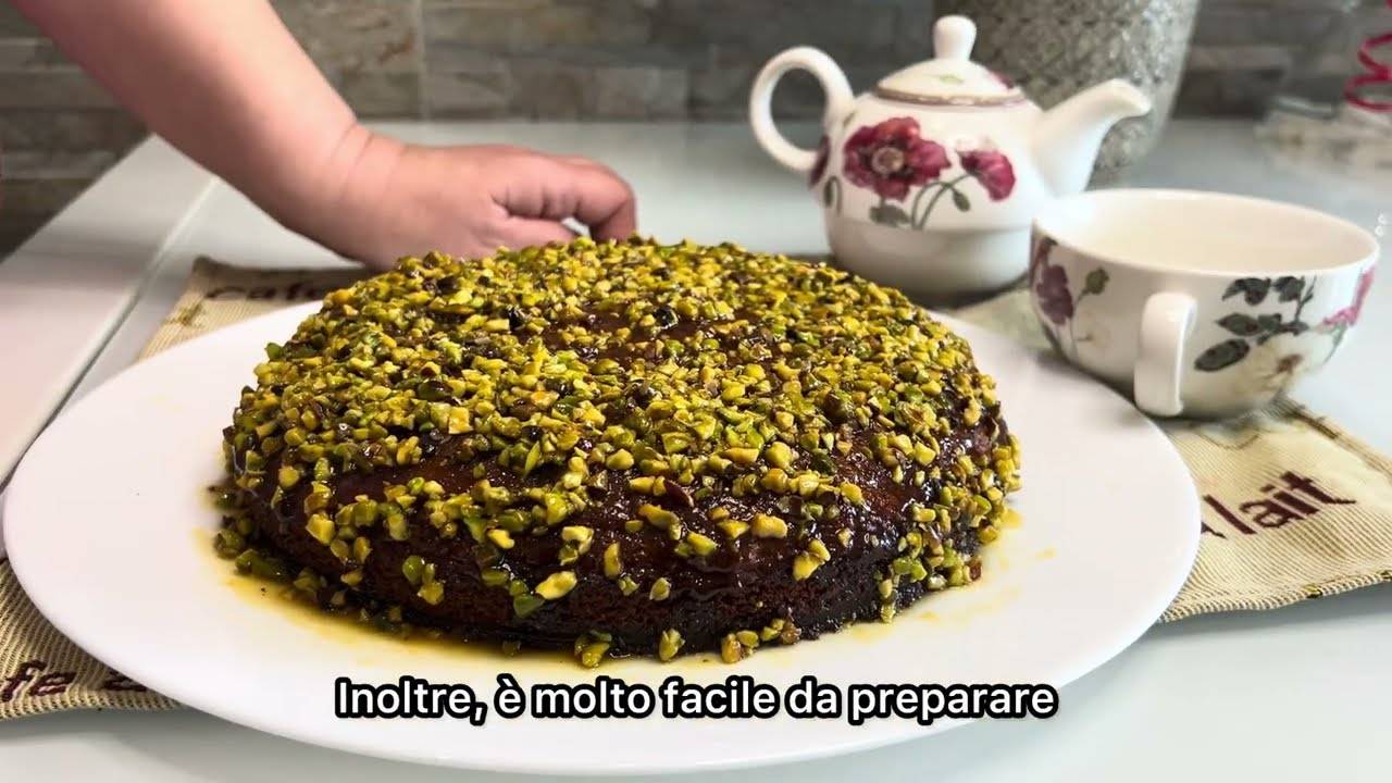 ПОТРЯСАЮЩЕ ПИРОГ с МЕДОМ и АПЕЛЬСИНОВОЙ КАРАМЕЛЬЮ- Вкус Который Удивит!!!