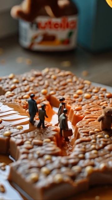 Маленькие человечки и молочный шоколад