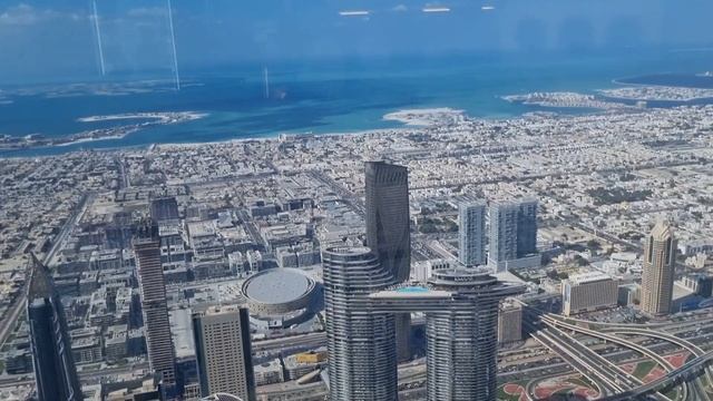 НЕБОСКРЁБ БУРДЖ ХАЛИФ Дубай  ОАЭ