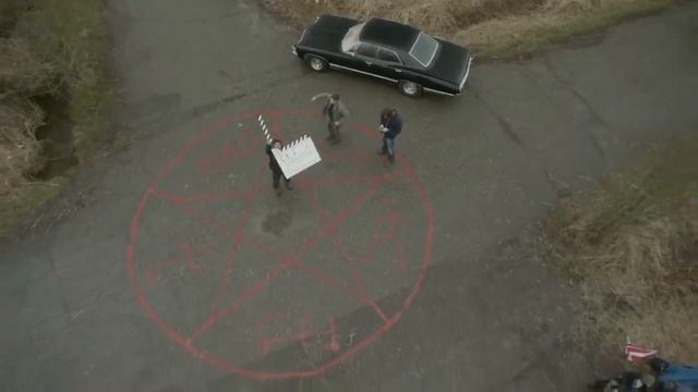 Прикол из сериала Сверхъестественное