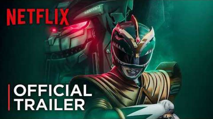 POWER RANGER Movie (2025) OFFICIAL TRAILER  NETFLIX
