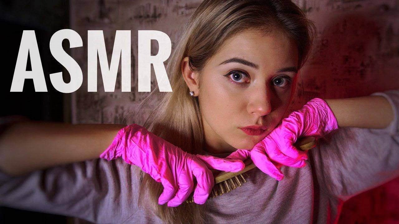 [4K] АСМР Массаж Головы | ASMR Scalp Massage | Scratching, tapping