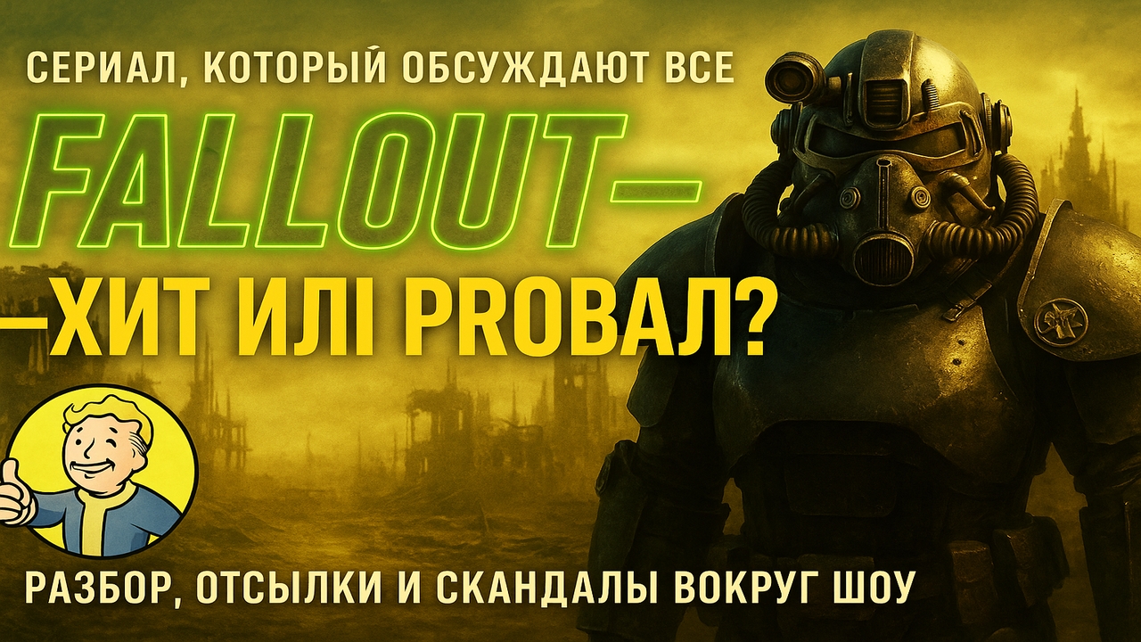 Fallout захватил всех — чем сериал удивил даже фанатов?