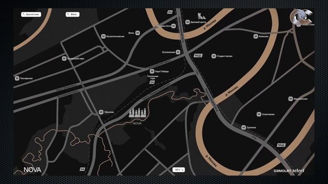 Обзор ЖК Нова: квартира в рассрочку от застройщика Самолет Селект | ЖК Nova Samolet Select