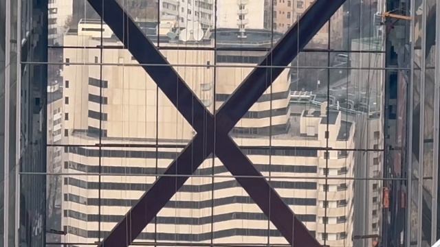 Moscow Towers взгляд с 81 этажа Москва-Сити