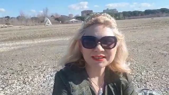 Венеция.Остров Лидо.Приключение с собачкой. Позитивчи